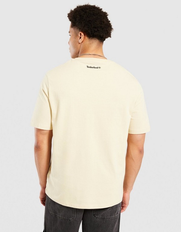 Timberland Tričko Small Chest Logo