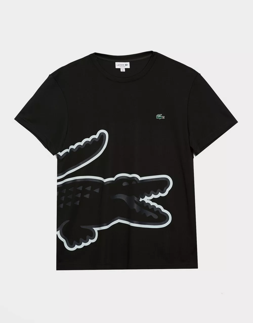 LACOSTE ФУТБОЛКА LARGE CROC TEE, фото 1 з 3