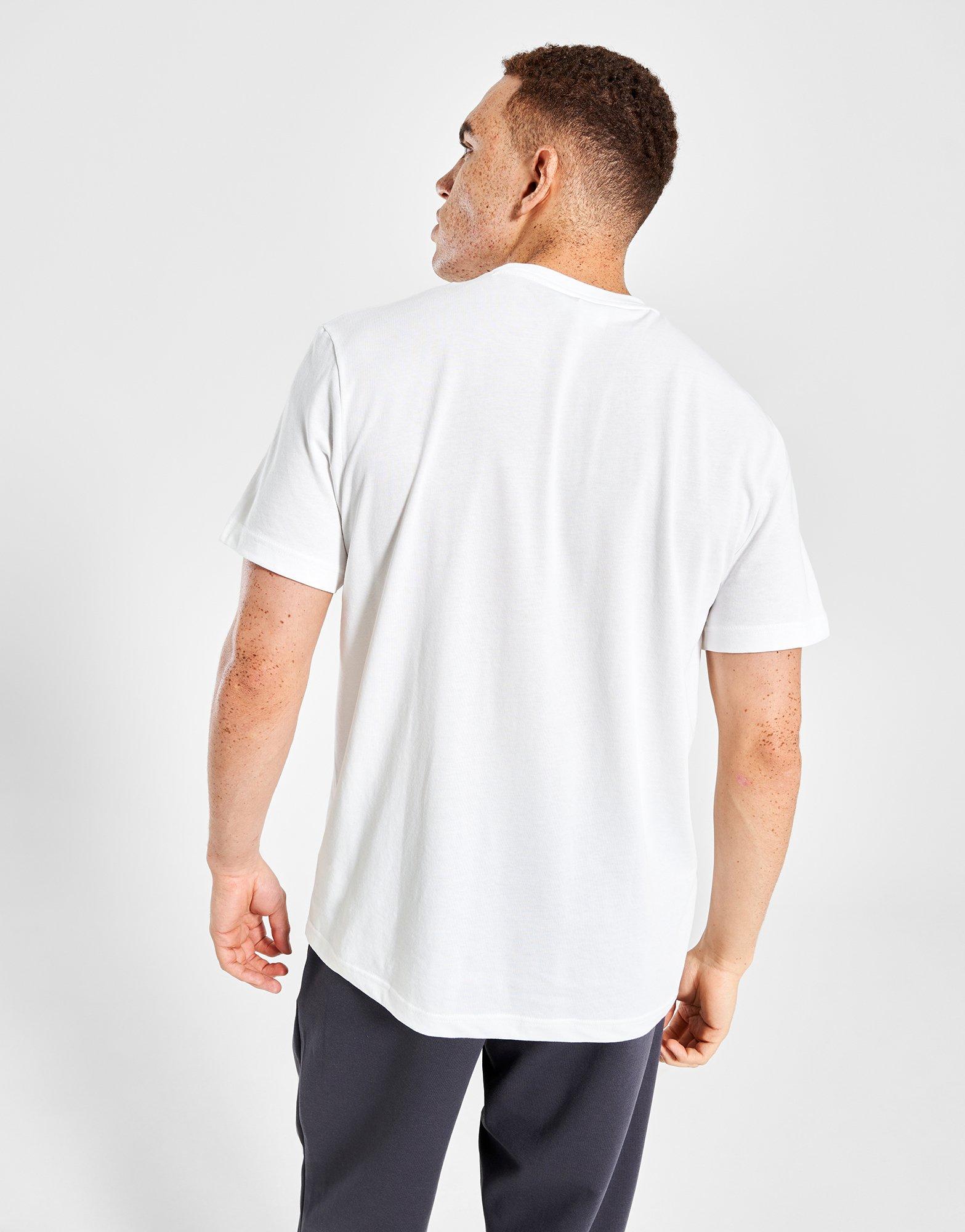Мъжка тениска LACOSTE T-SHIRT URBAN T-SHIRT TH5133001 Бял