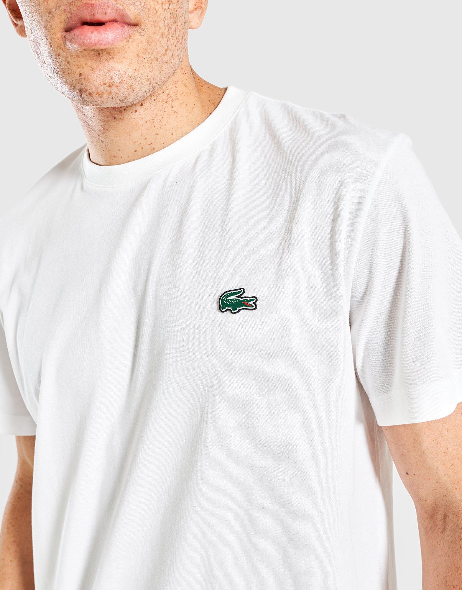 Мъжка тениска LACOSTE T-SHIRT URBAN T-SHIRT TH5133001 Бял