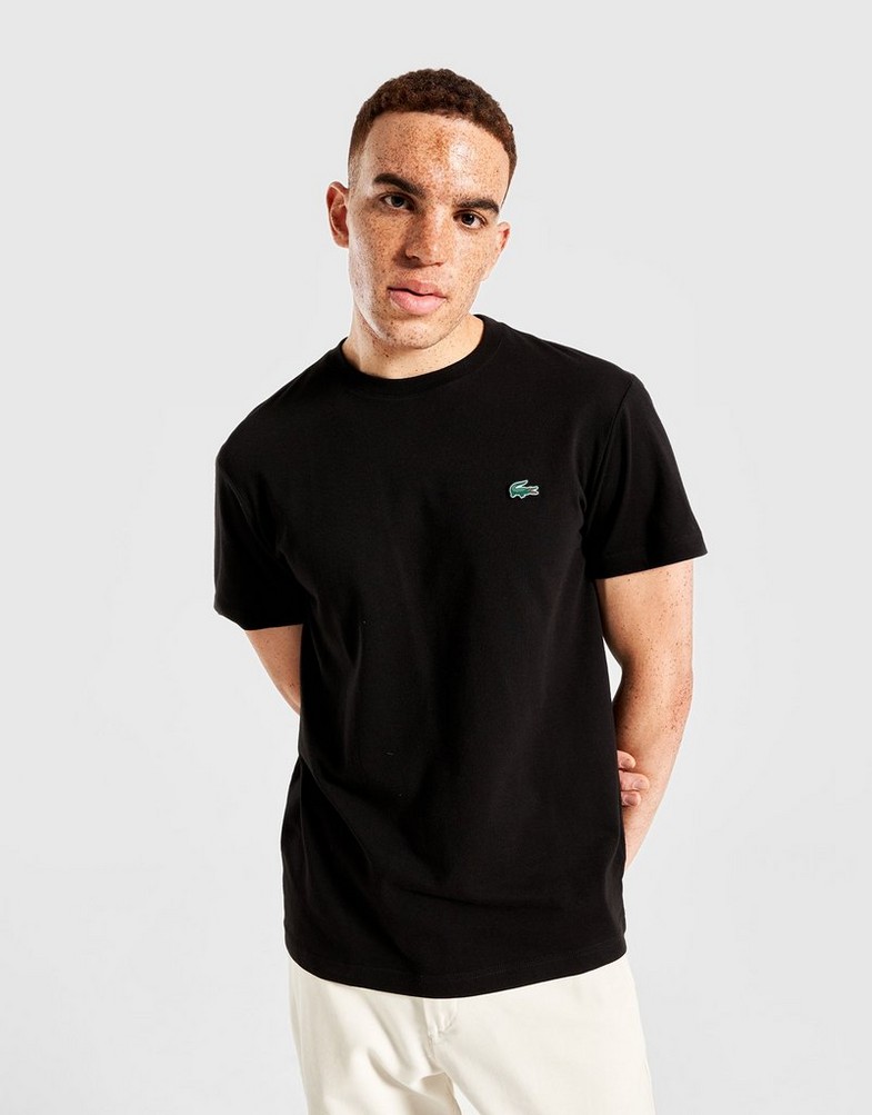 Férfi póló LACOSTE PÓLÓ URBAN PÓLÓ TH5133031 Fekete