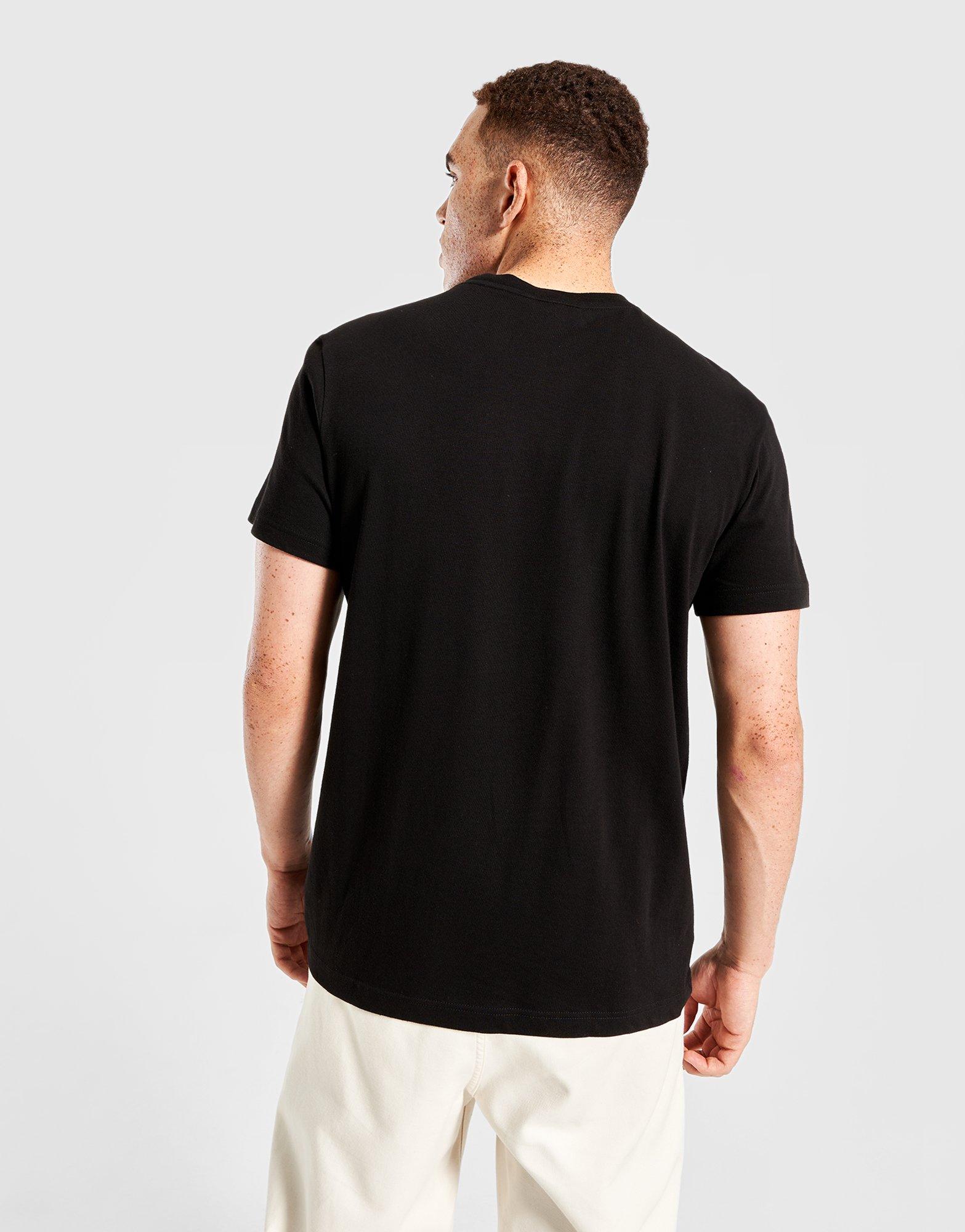 Мъжка тениска LACOSTE T-SHIRT URBAN T-SHIRT TH5133031 Черен