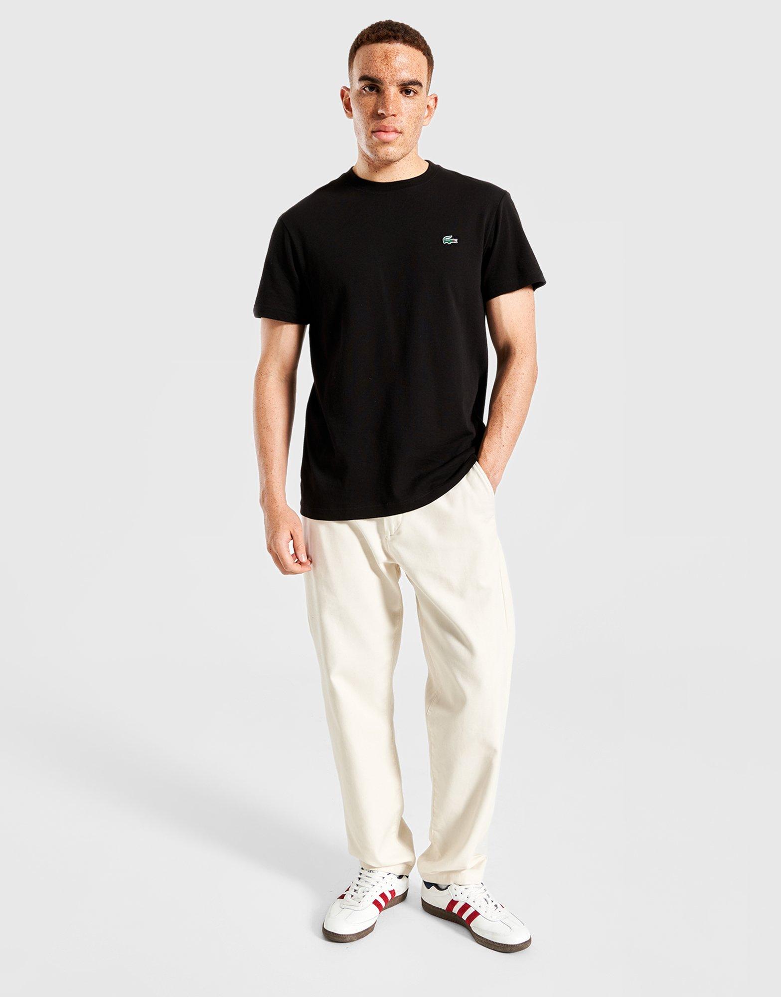 Мъжка тениска LACOSTE T-SHIRT URBAN T-SHIRT TH5133031 Черен