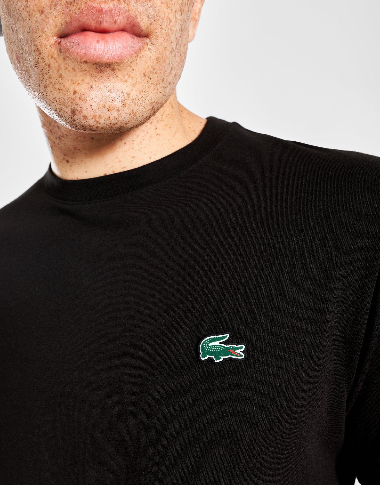 Мъжка тениска LACOSTE T-SHIRT URBAN T-SHIRT TH5133031 Черен