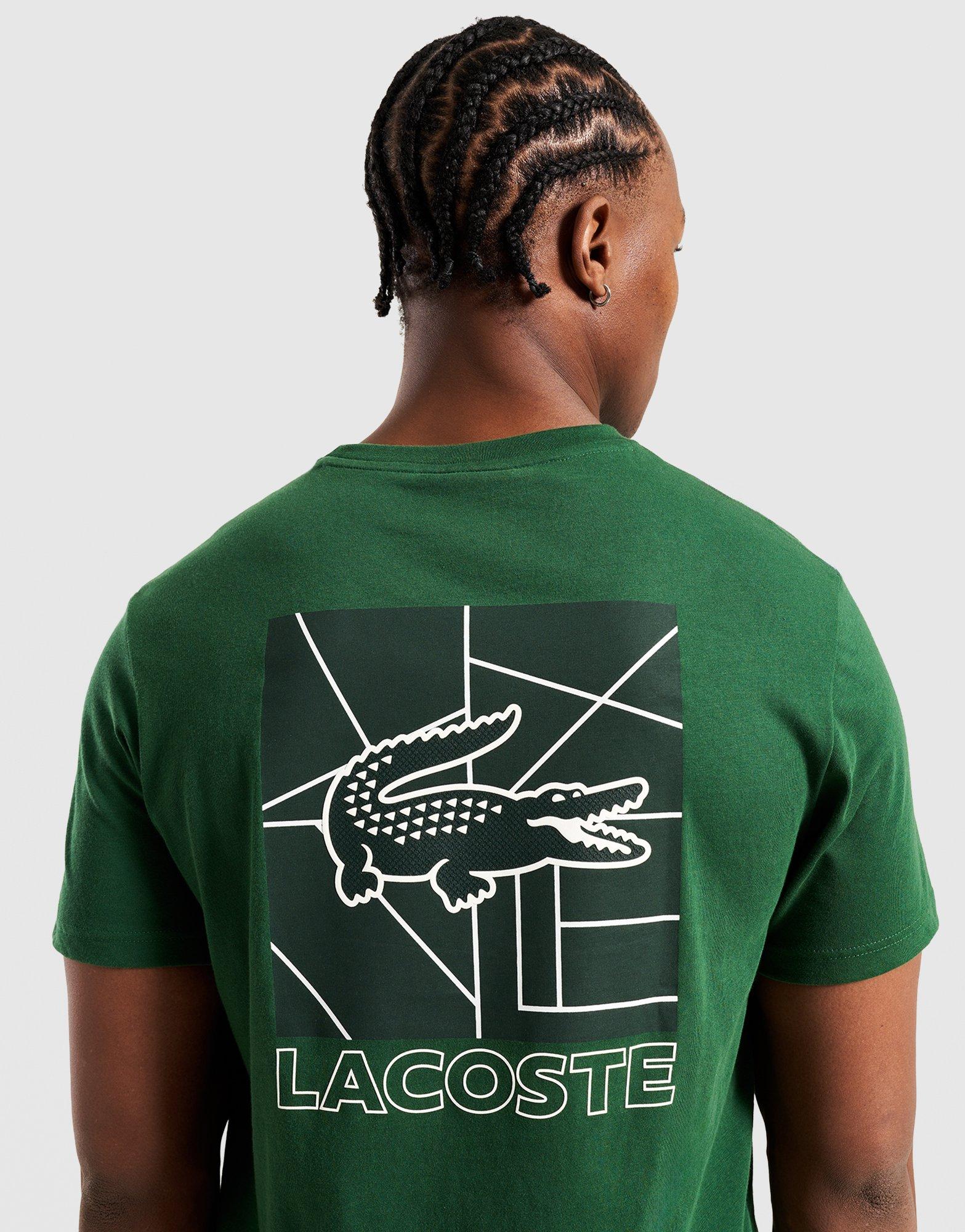 Vyriški marškiniai LACOSTE MARŠKINĖLIAI URBAN MARŠKINĖLIAI TH5517132 Žalia