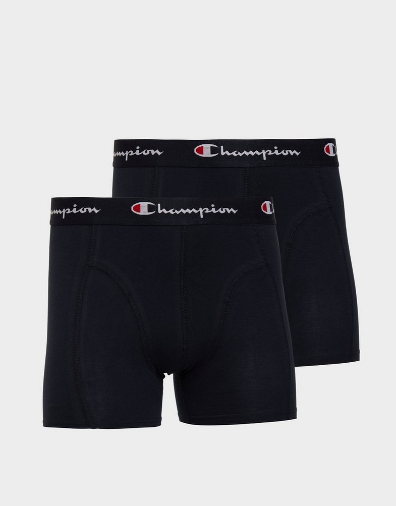 Мъжко бельо CHAMPION БОКСЕРКИ 2 PK BOXER U20001BS501 Тъмносин