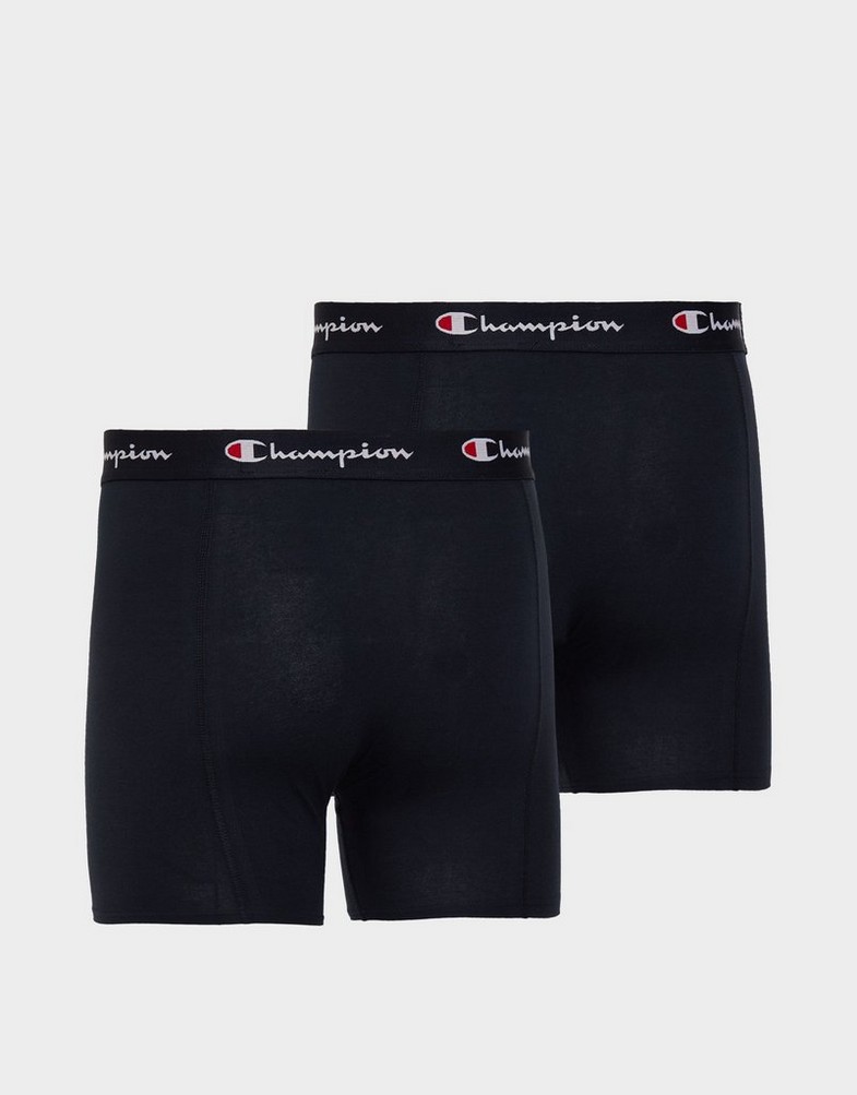 Мъжко бельо CHAMPION БОКСЕРКИ 2 PK BOXER U20001BS501 Тъмносин