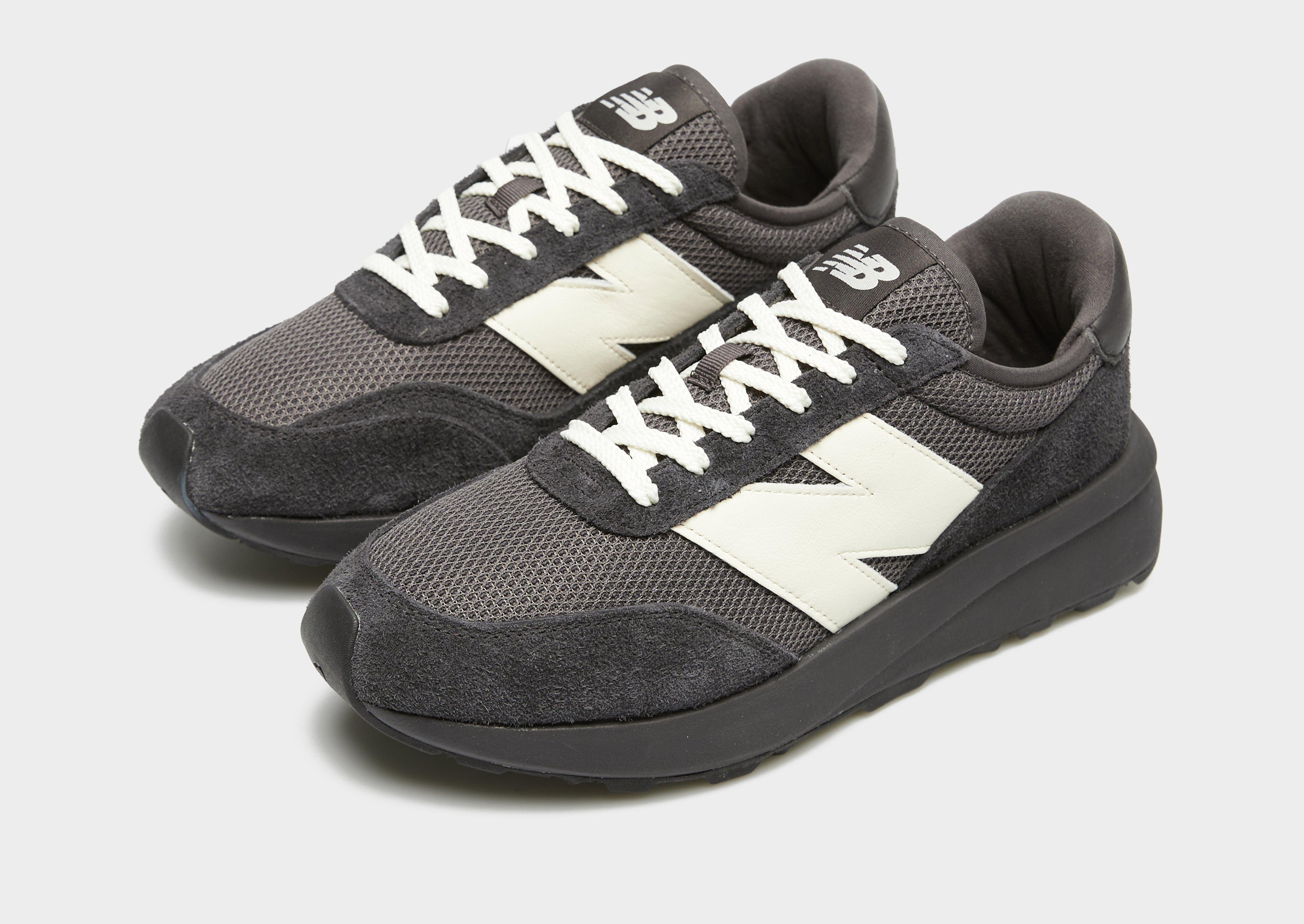 Buty sneakersy męskie NEW BALANCE 370 V1 U370PB Czarny