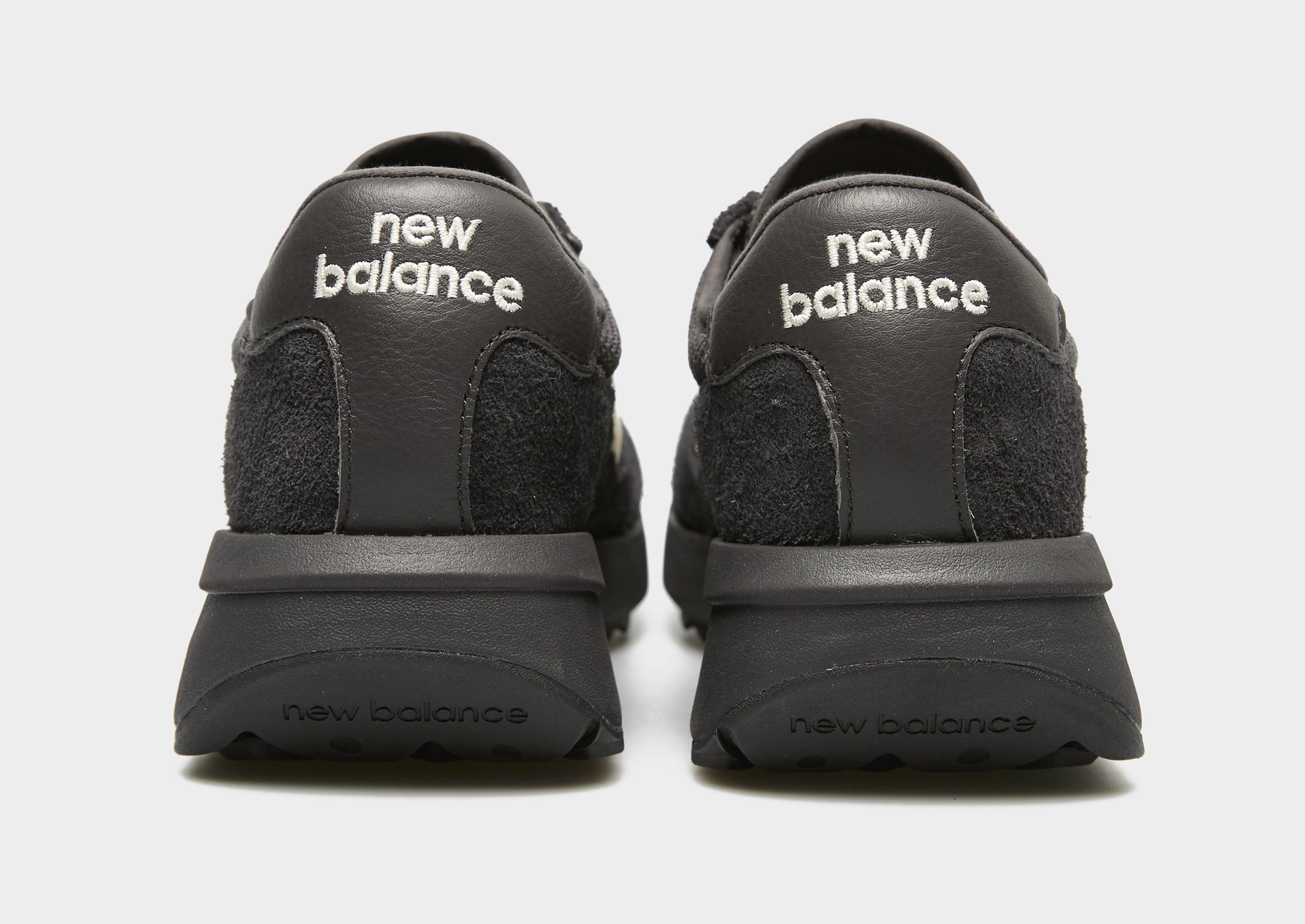 Buty sneakersy męskie NEW BALANCE 370 V1 U370PB Czarny