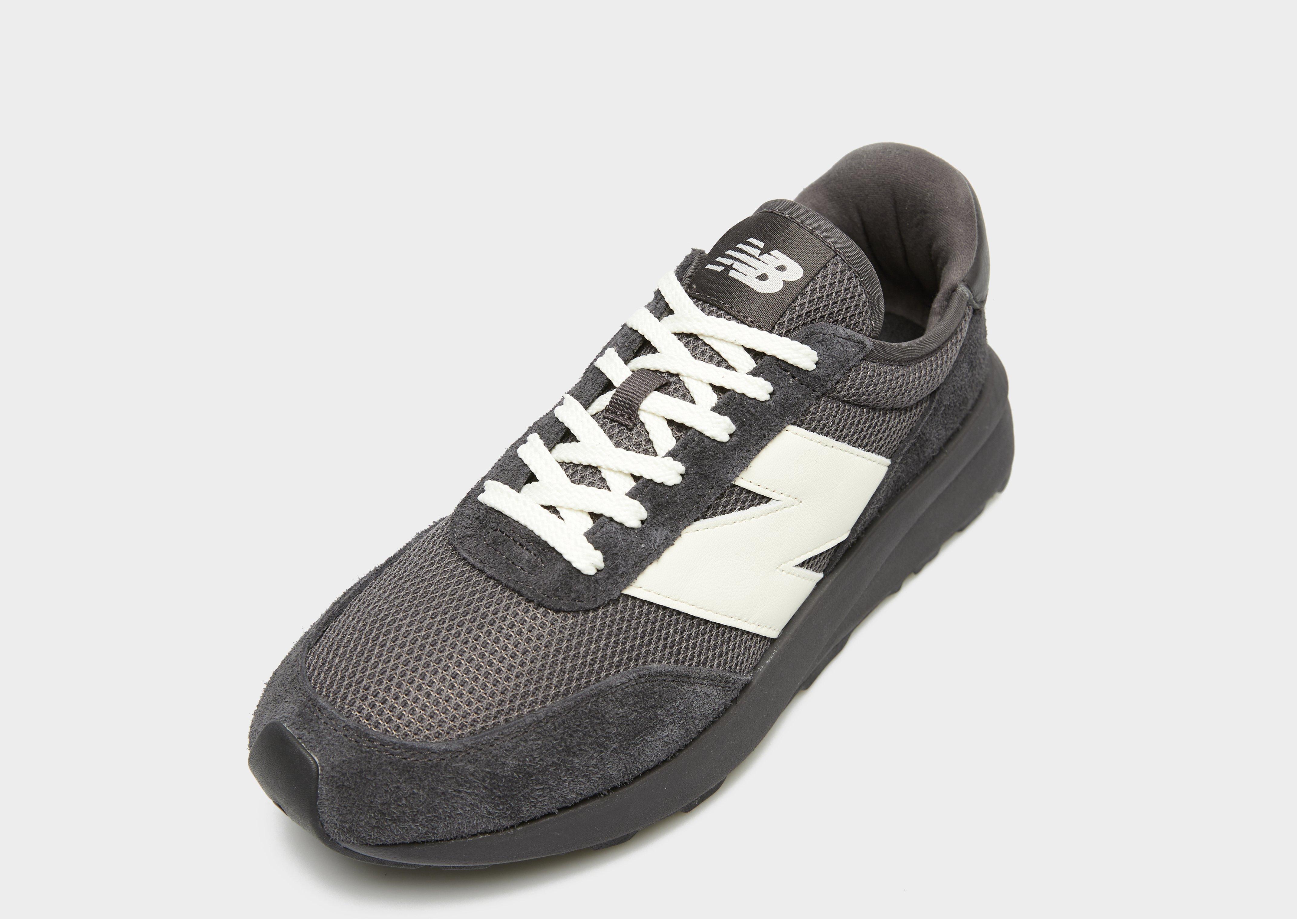 Buty sneakersy męskie NEW BALANCE 370 V1 U370PB Czarny