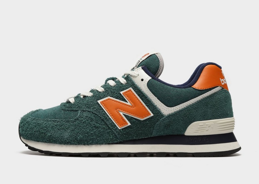 New balance 574 rosin with vintage orange sale