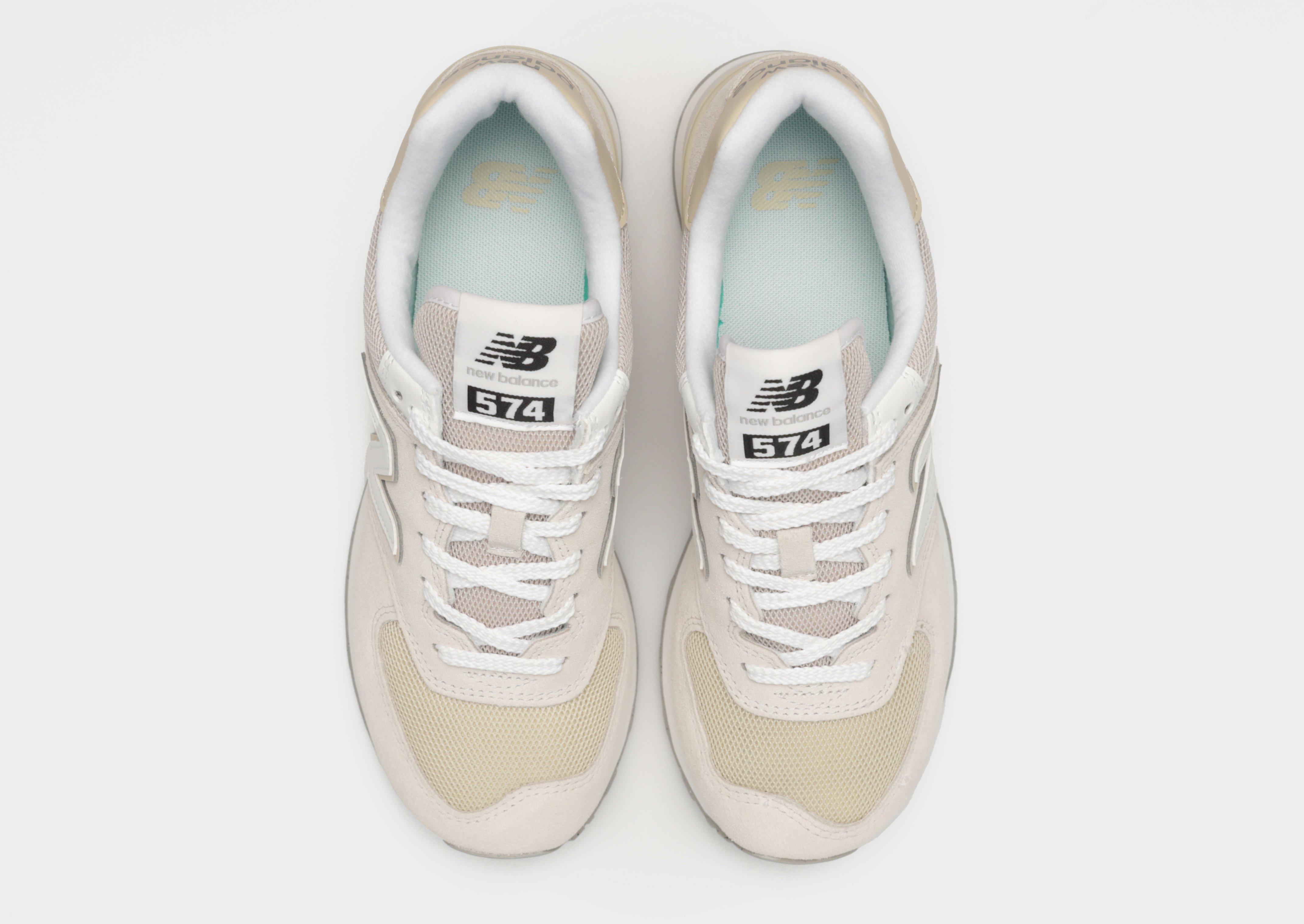 Dámske tenisky NEW BALANCE 574 U574FOG Béžová