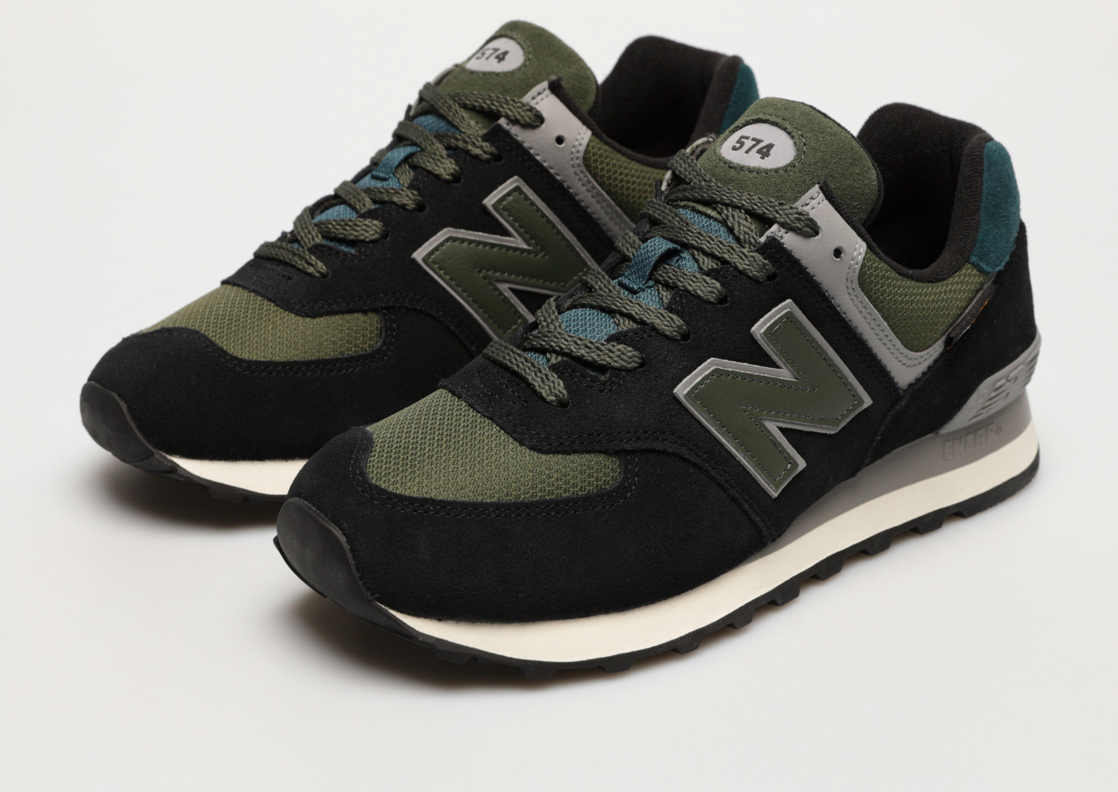 Kedai vyrams NEW BALANCE 574 U574KBG Juoda