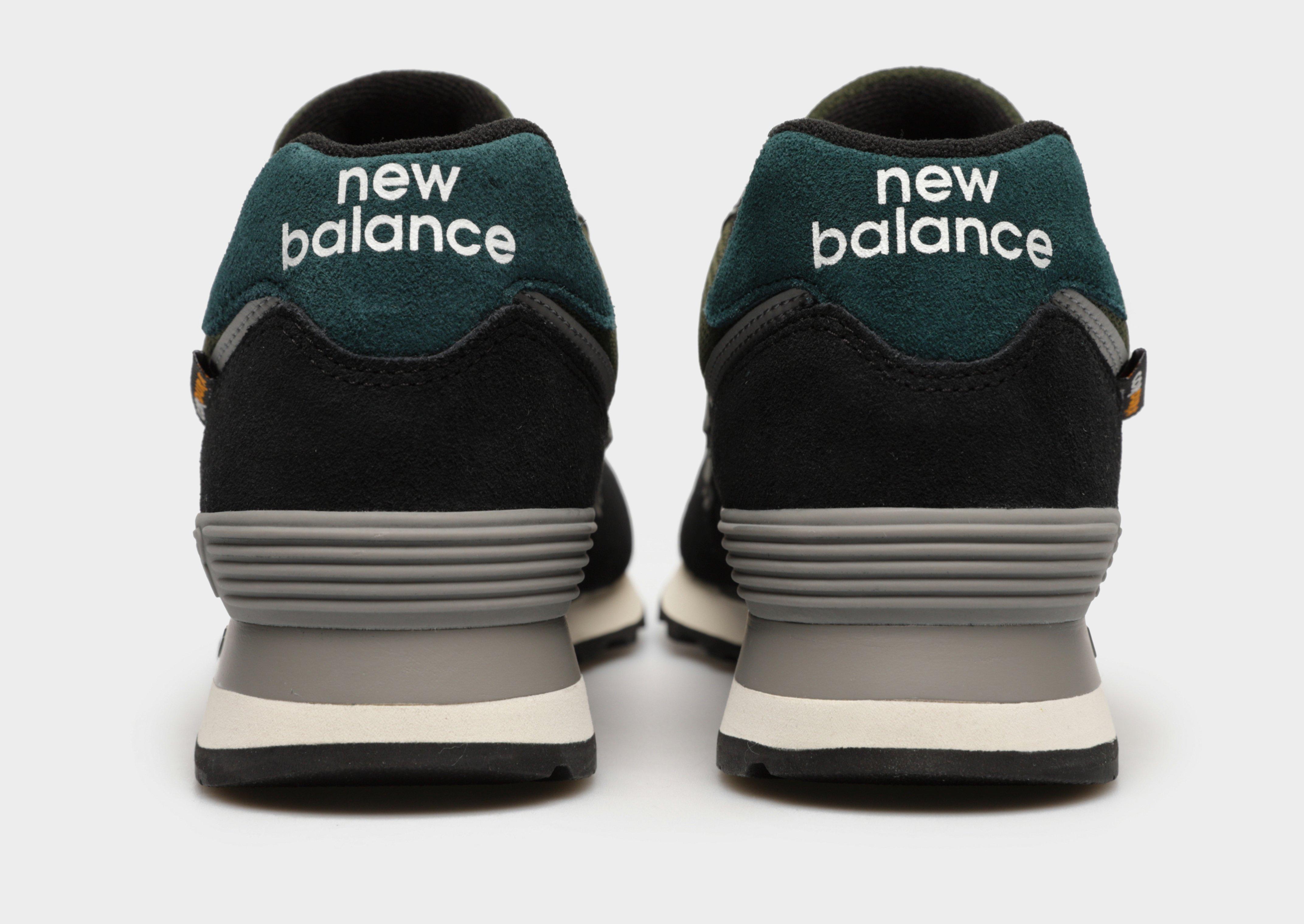 Kedai vyrams NEW BALANCE 574 U574KBG Juoda