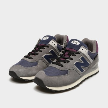 New balance 574 outlet granatowe z czerwonym n