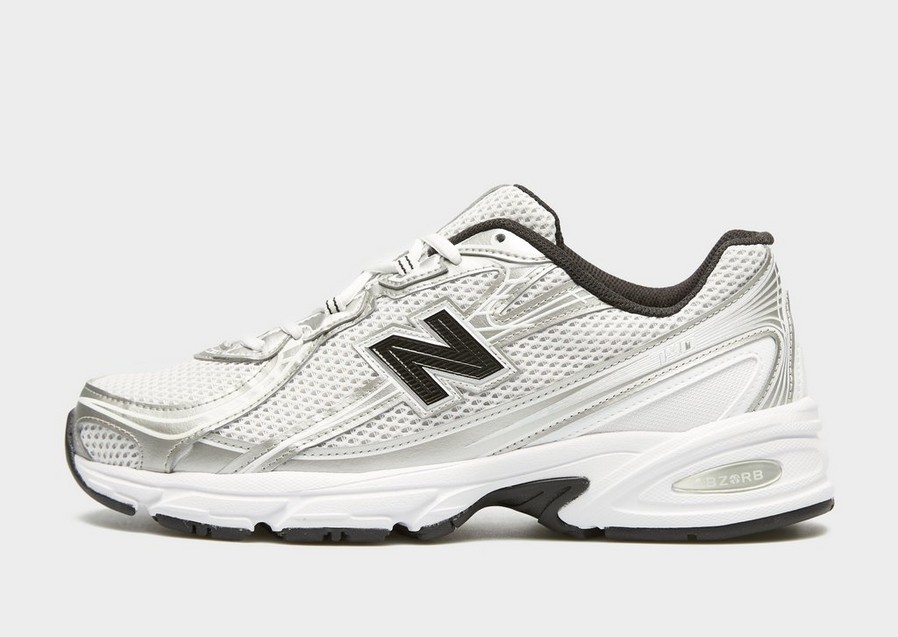 Buty sneakersy męskie NEW BALANCE 740  U740NW2 Biały