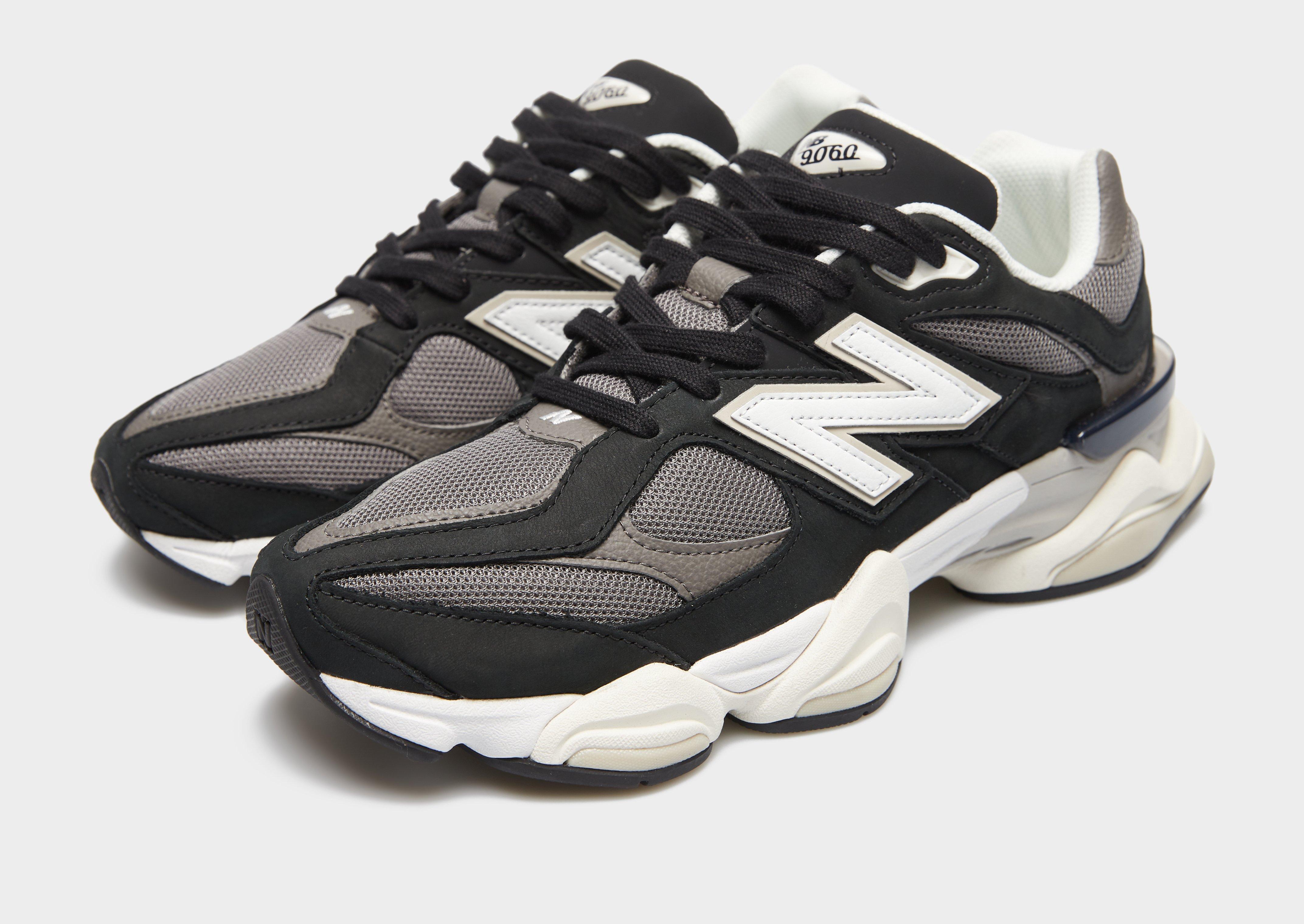 Buty sneakersy męskie NEW BALANCE 9060 V1 U9060510 Czarny