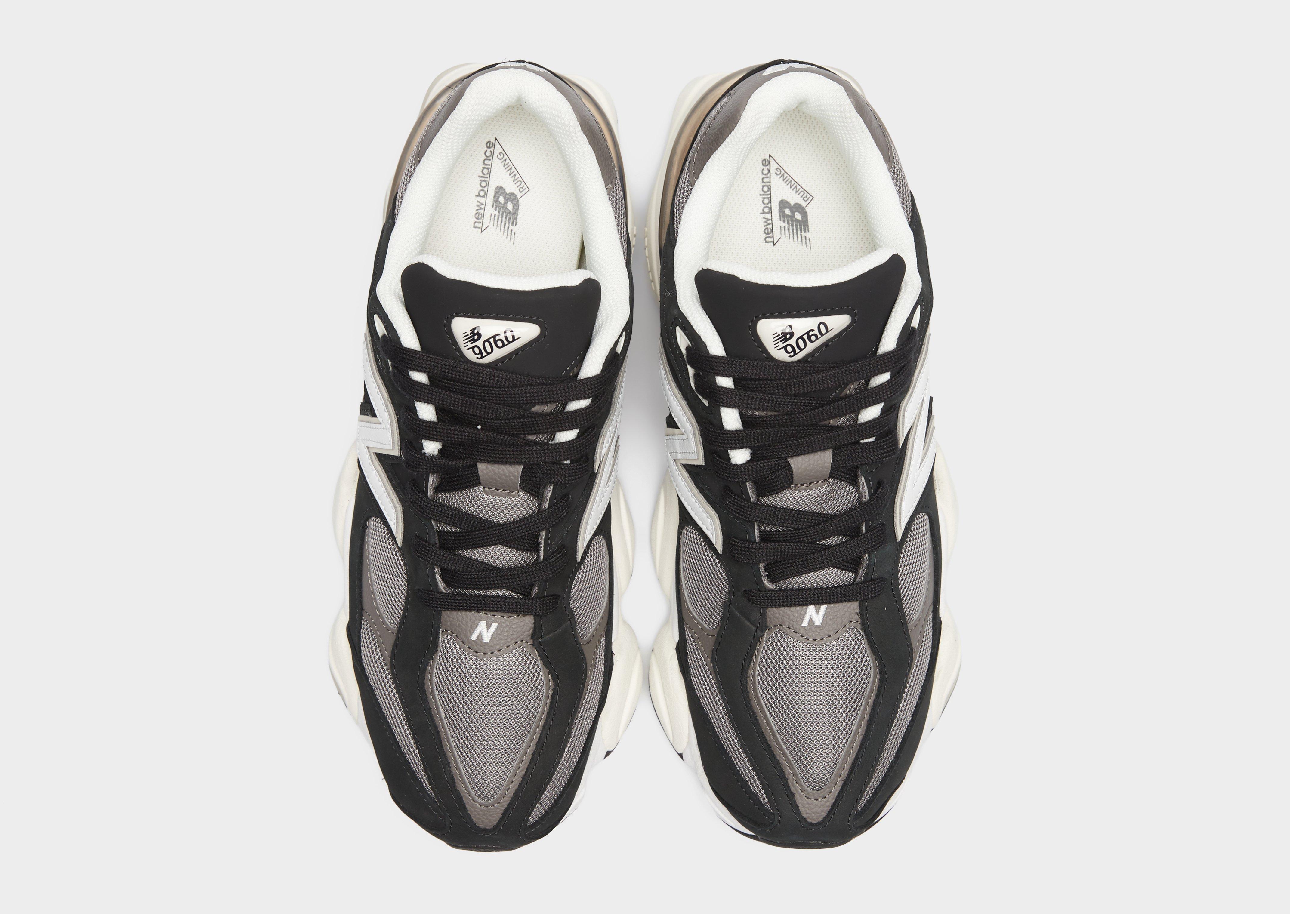 Buty sneakersy męskie NEW BALANCE 9060 V1 U9060510 Czarny