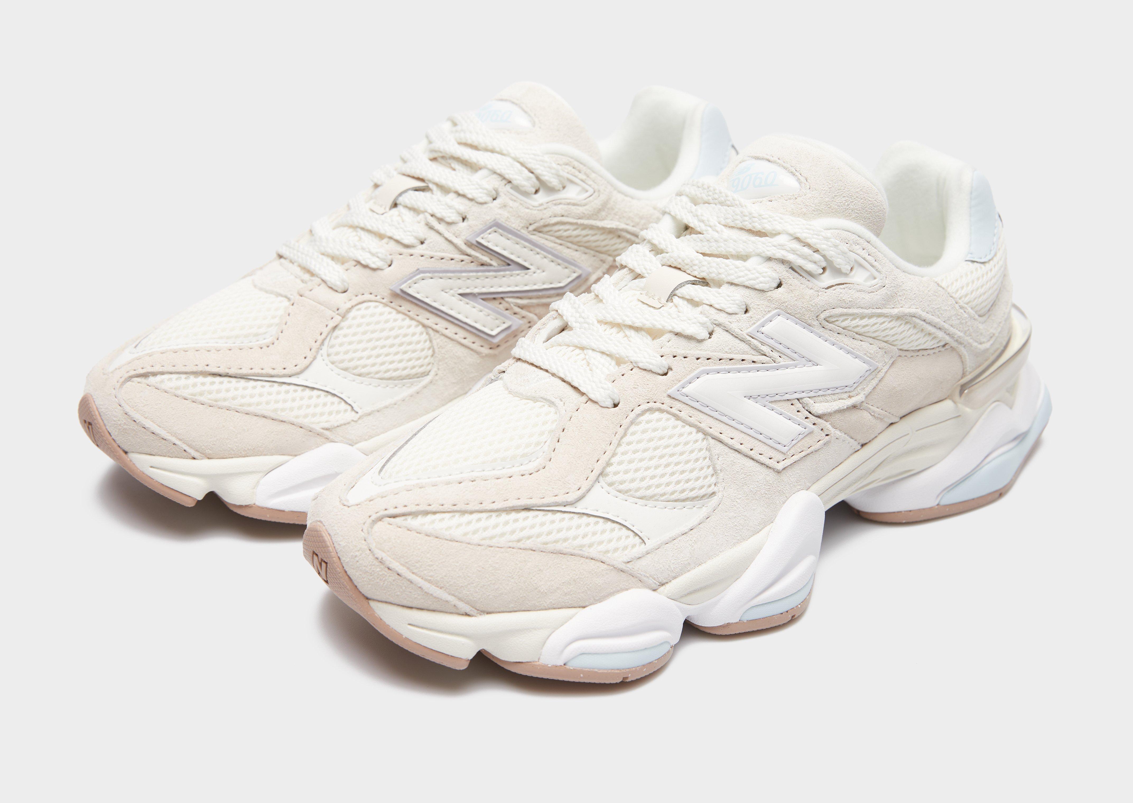 Buty sneakersy damskie NEW BALANCE U9060 U9060AUA Beżowy