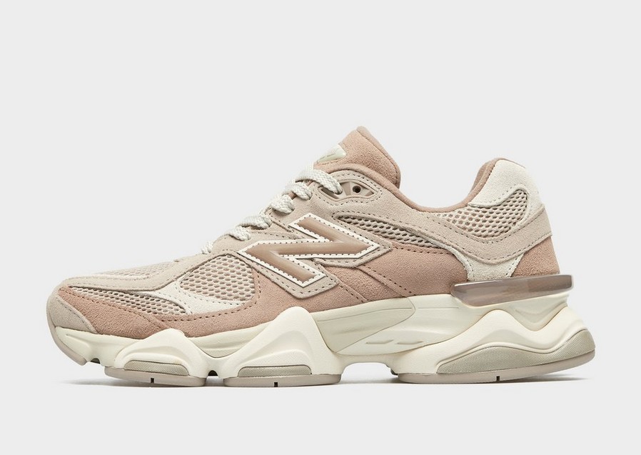 Buty sneakersy damskie NEW BALANCE U9060ERC U9060ERC Brązowy