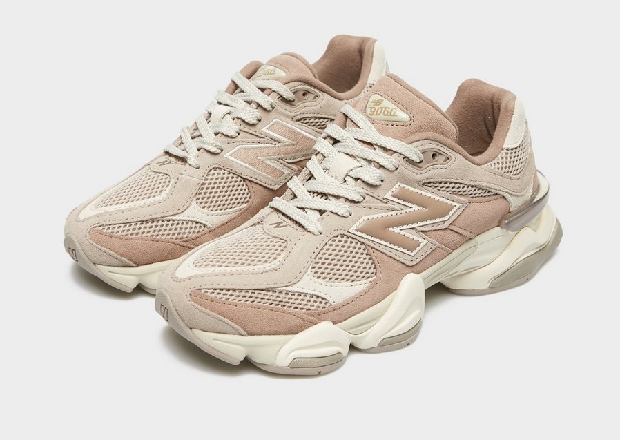 Buty sneakersy damskie NEW BALANCE U9060ERC U9060ERC Brązowy