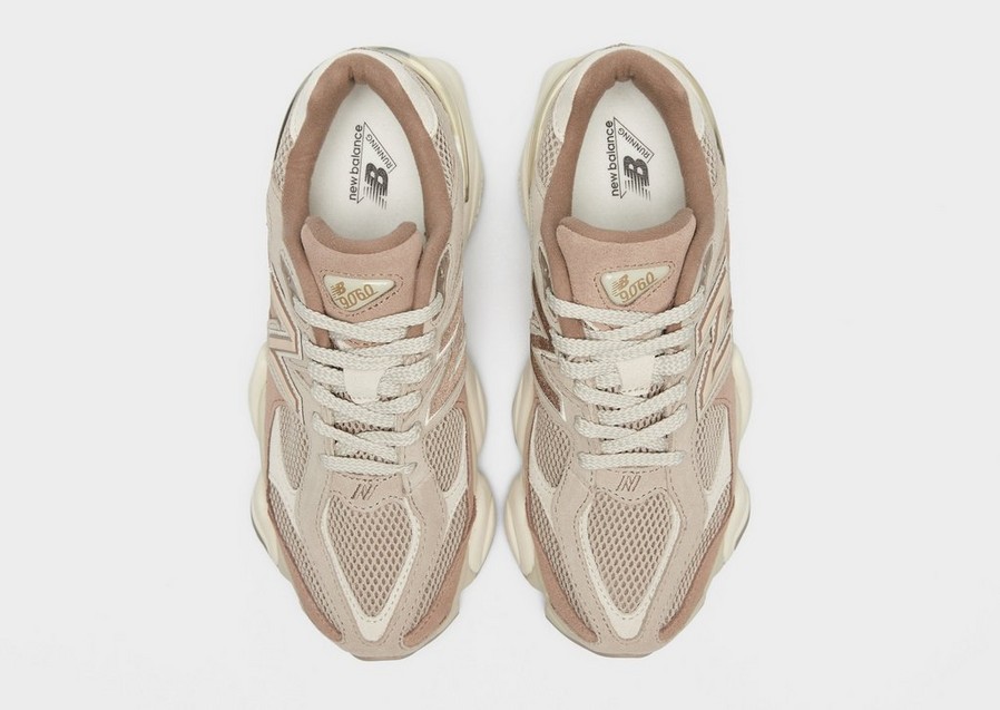 Buty sneakersy damskie NEW BALANCE U9060ERC U9060ERC Brązowy