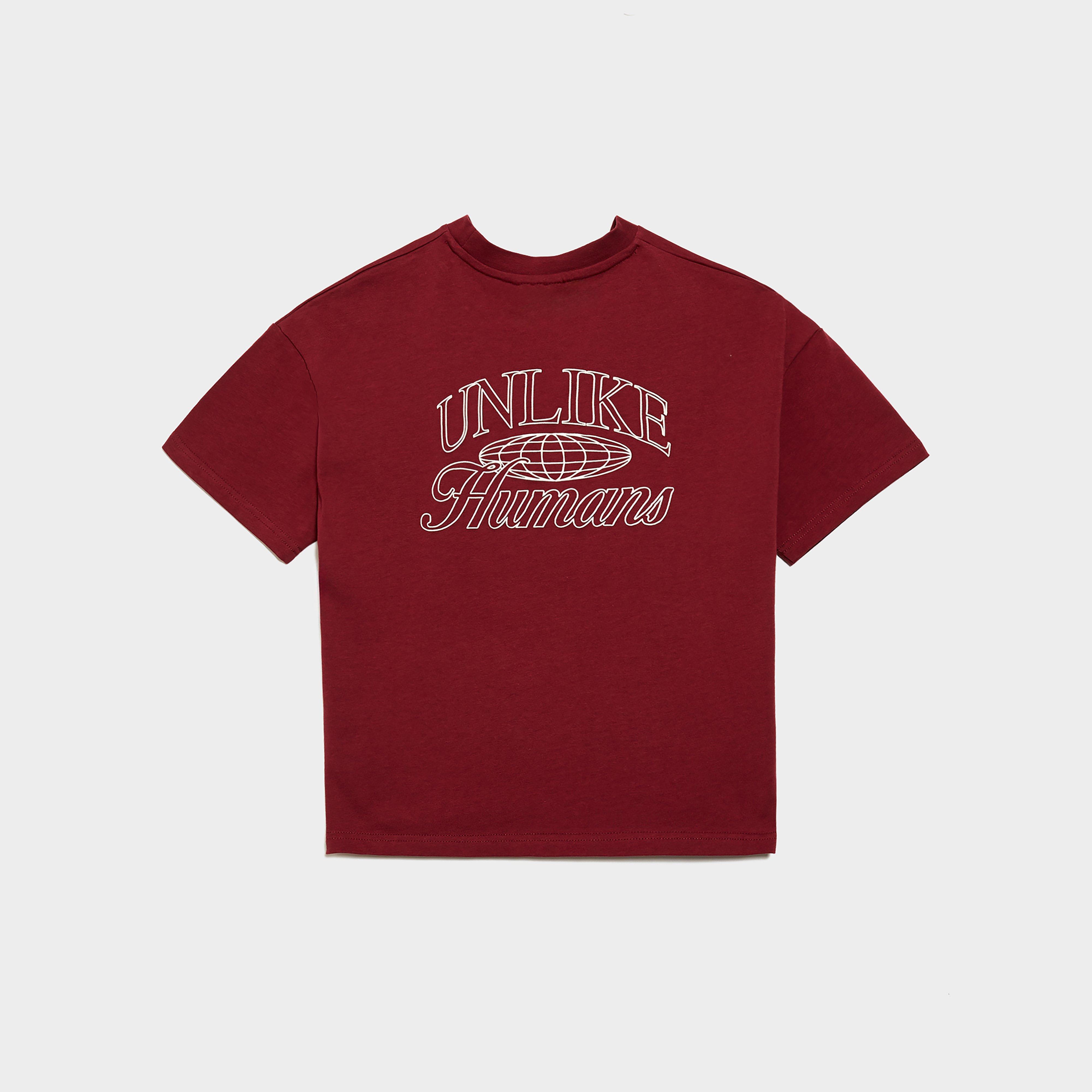 Koszulka, t-shirt dziecięcy UNLIKE HUMANS T-SHIRT INTER TEE DROPPED SHOULDER