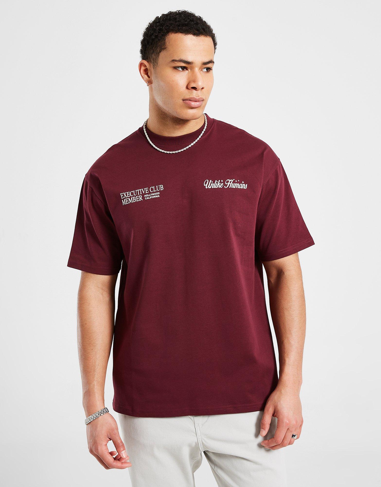 Unlike Humans Tričko Fremont Tee Plm-Wwn Tričko