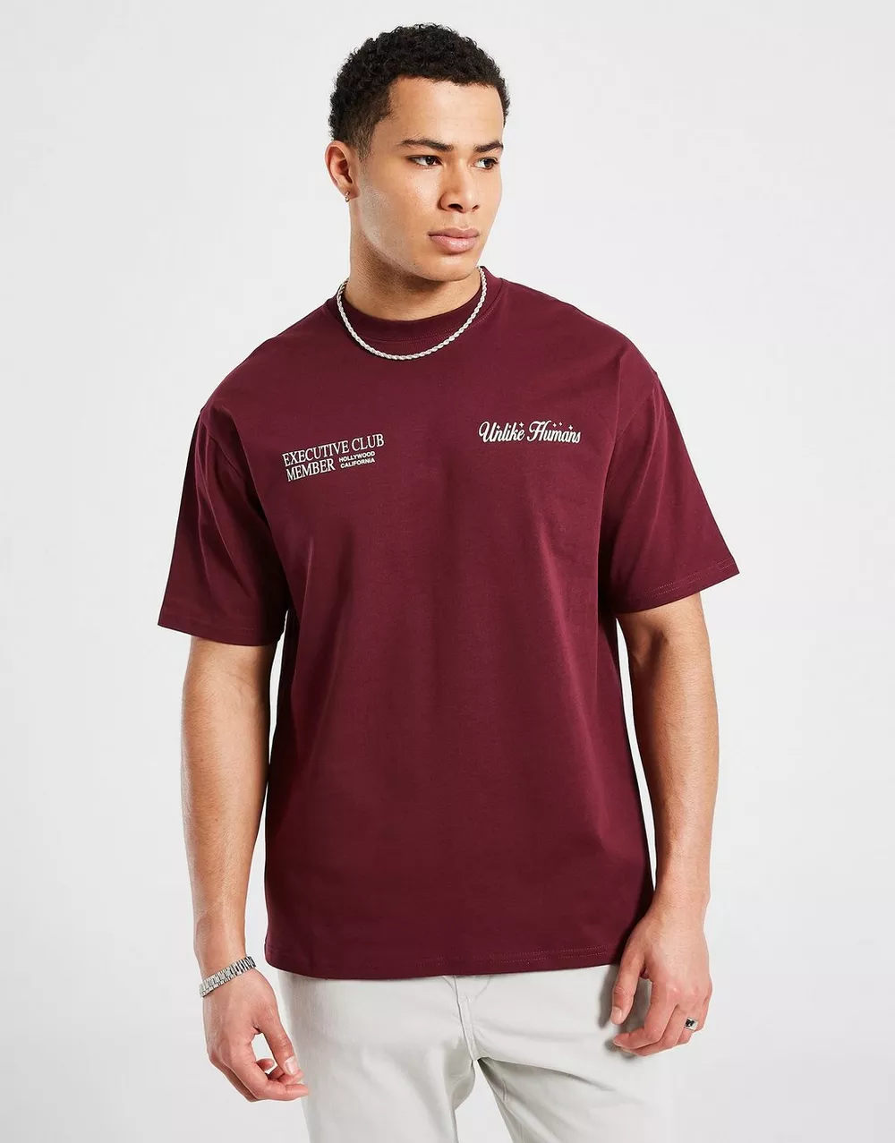 UNLIKE HUMANS ФУТБОЛКА FREMONT TEE PLM-WWN ФУТБОЛКА, фото 1 з 4