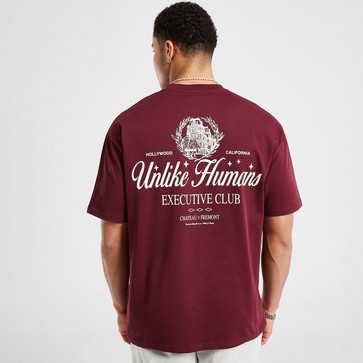 Мъжка тениска UNLIKE HUMANS ТЕНИСКА FREMONT TEE PLM-WWN ТЕНИСКА