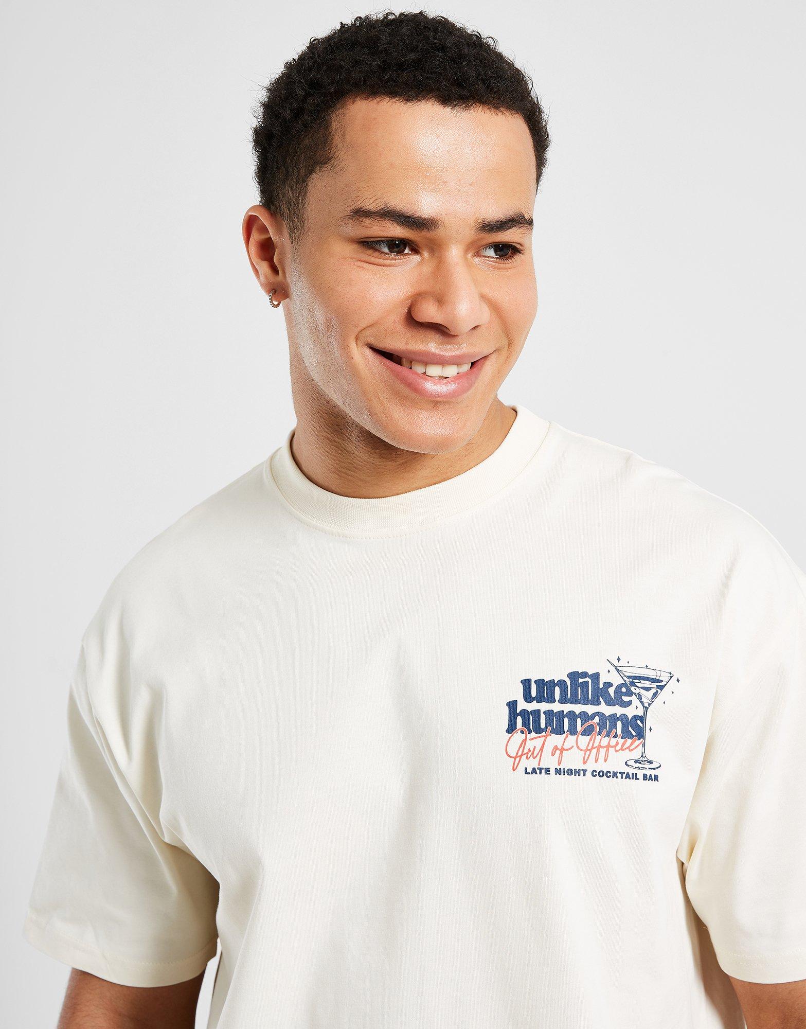 Férfi póló UNLIKE HUMANS PÓLÓ COCKTAIL TEE BGE-TOF PÓLÓ ULHTM10223104 Bézs