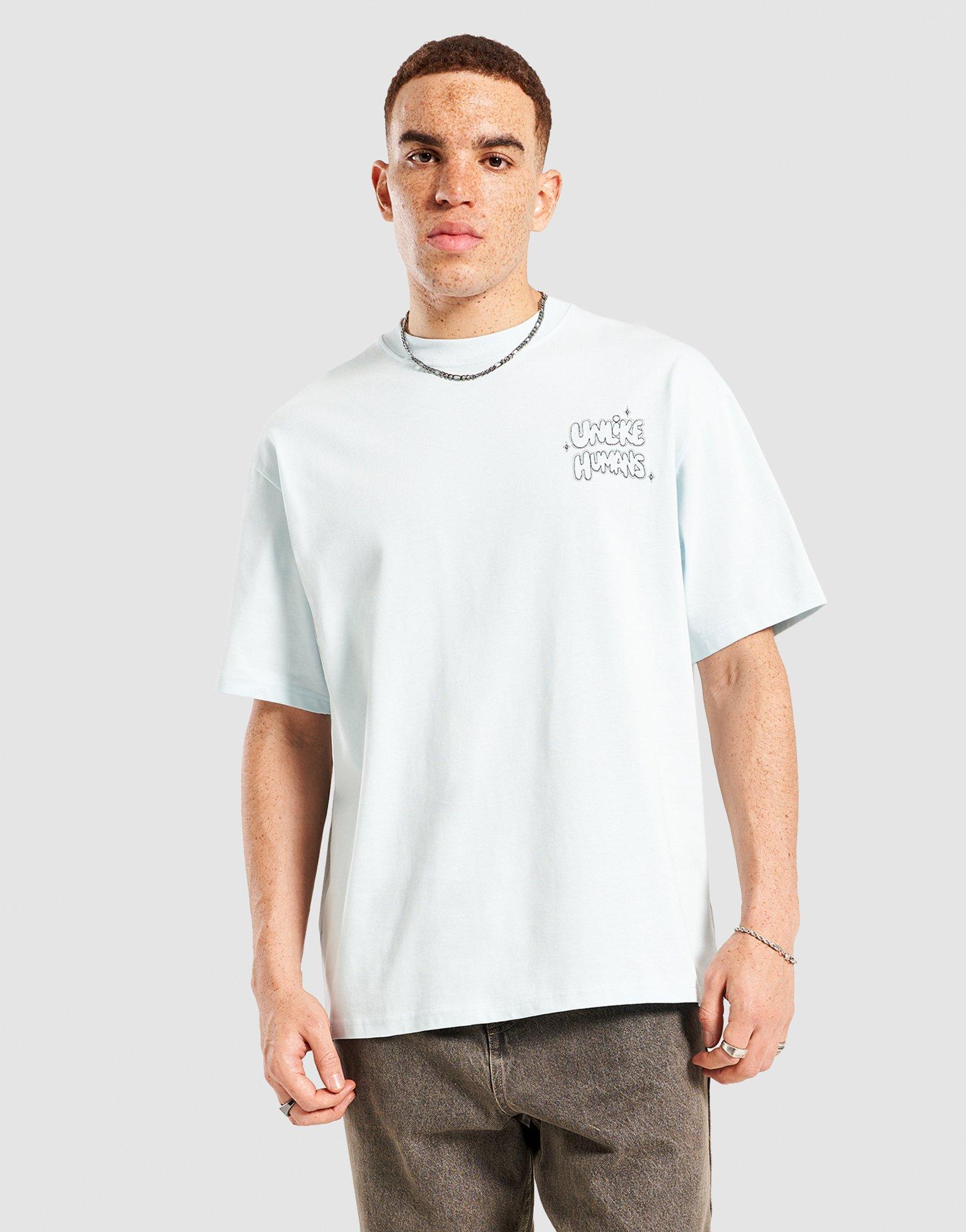 Unlike Humans T-Shirt Regent Tee Blu-Dlb