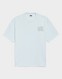 UNLIKE HUMANS TRICOU REGENT TEE BLU-DLB