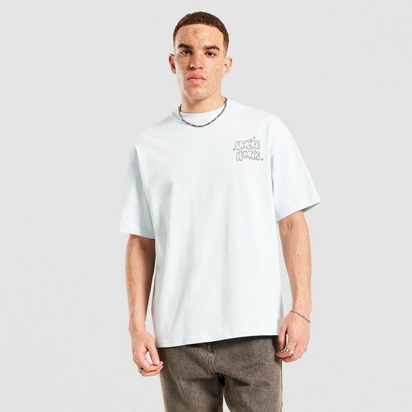 UNLIKE HUMANS TRICOU REGENT TEE BLU-DLB