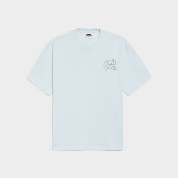 Tricou pentru bărbați UNLIKE HUMANS TRICOU REGENT TEE BLU-DLB