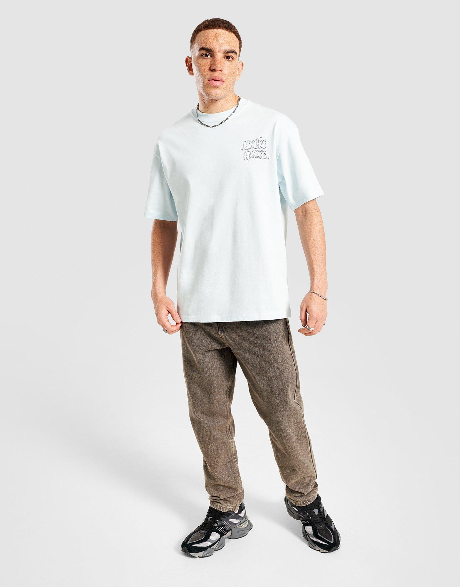 Мъжка тениска UNLIKE HUMANS ТЕНИСКА REGENT TEE BLU-DLB ULHTM10313328 Син