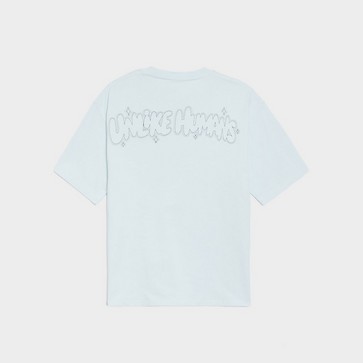 Tricou pentru bărbați UNLIKE HUMANS TRICOU REGENT TEE BLU-DLB