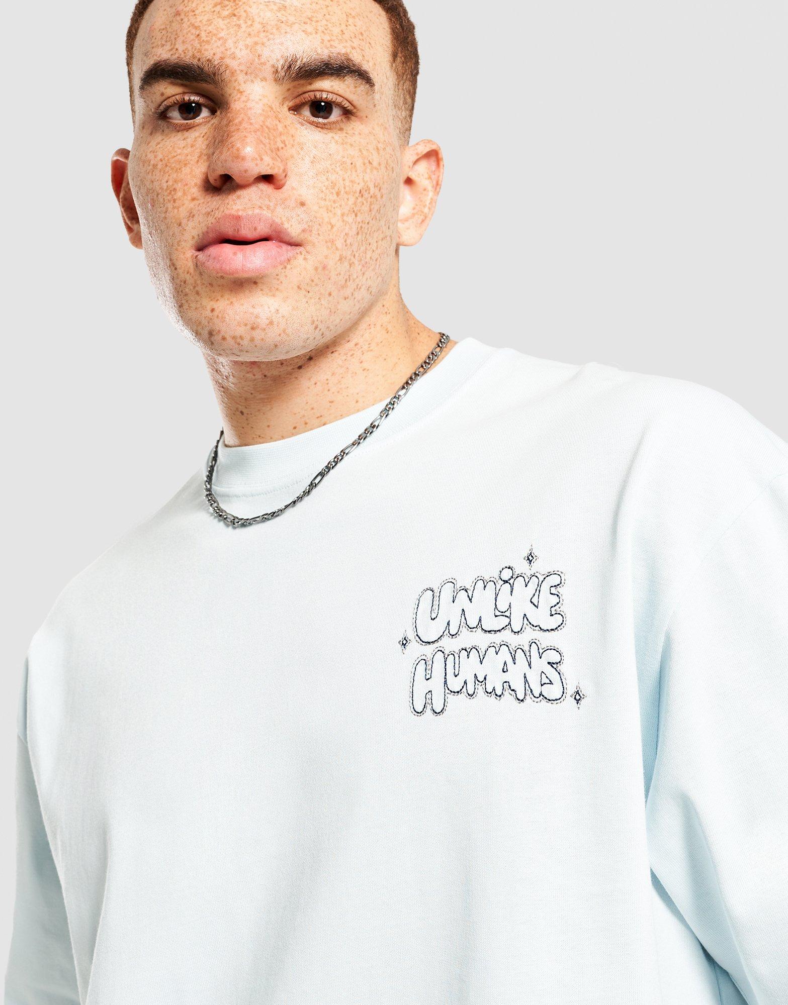 Мъжка тениска UNLIKE HUMANS ТЕНИСКА REGENT TEE BLU-DLB ULHTM10313328 Син