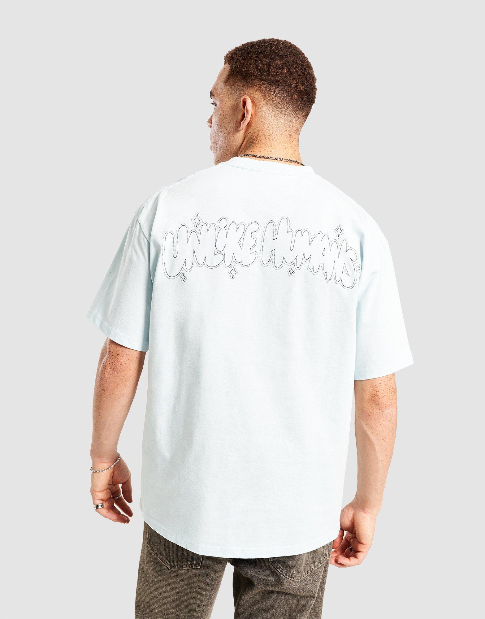 Мъжка тениска UNLIKE HUMANS ТЕНИСКА REGENT TEE BLU-DLB ULHTM10313328 Син