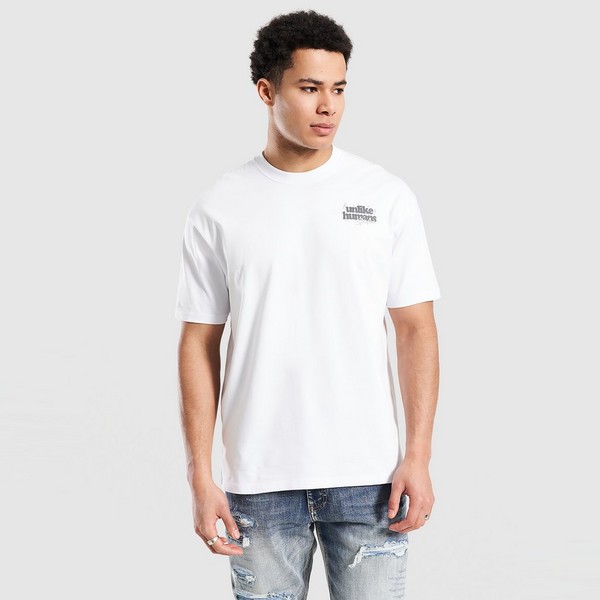 UNLIKE HUMANS TRICOU CRAFTED