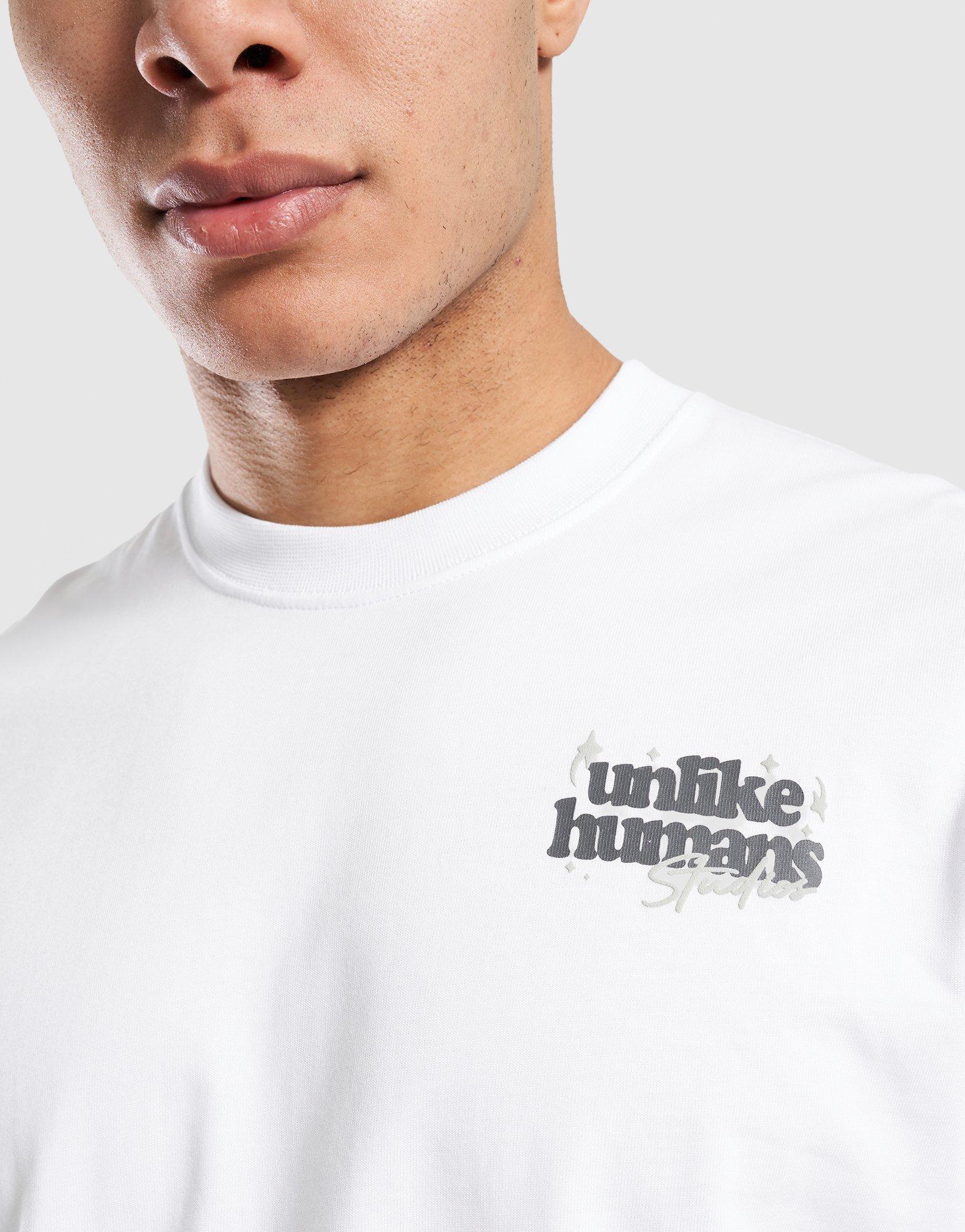 Unlike Humans Tričko Crafted