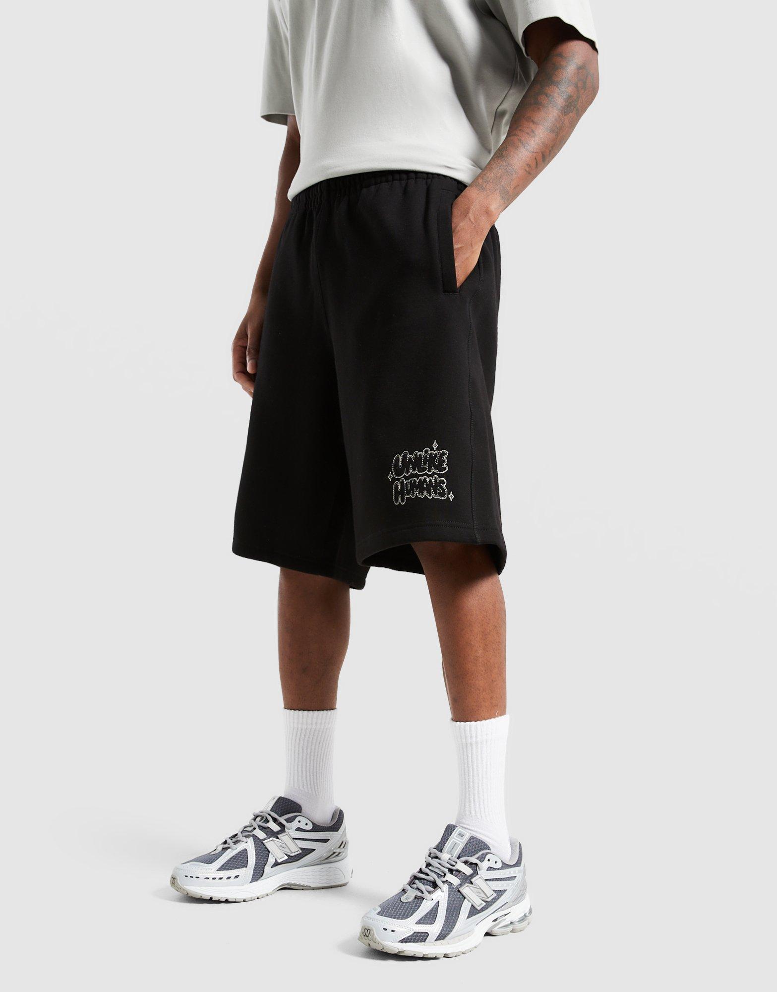 Unlike Humans Szorty Regent Sht Blk-Blk