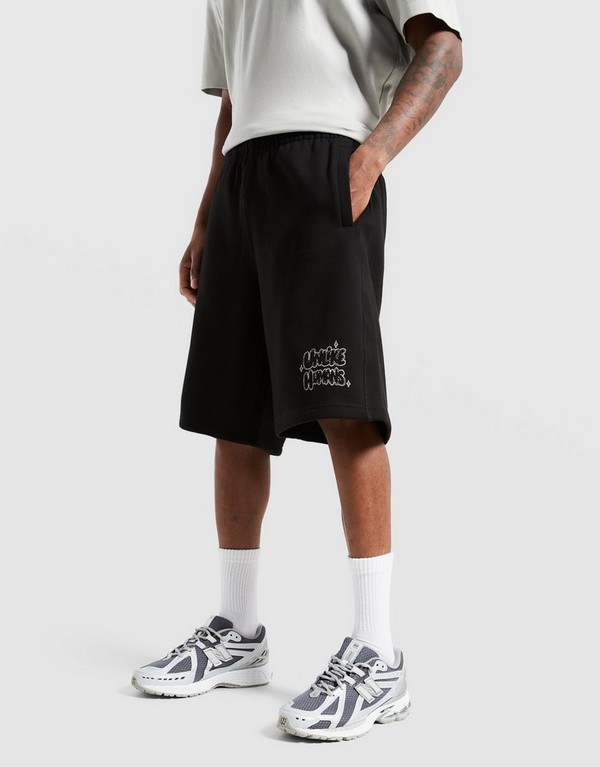 Unlike Humans Szorty Regent Sht Blk-Blk