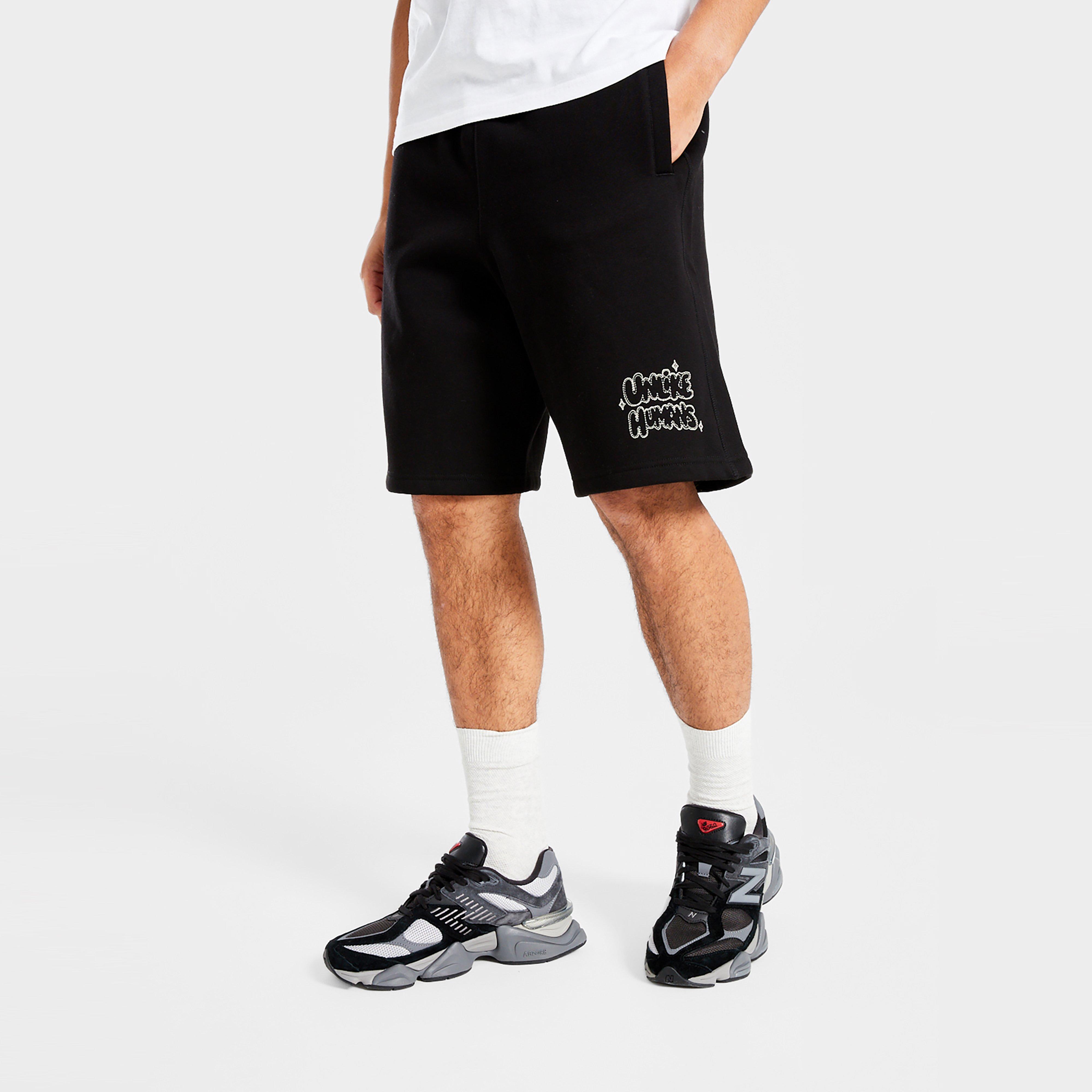 Férfi rövidnadrág UNLIKE HUMANS RÖVIDNADRÁG REGENT SHT BLK-BLK