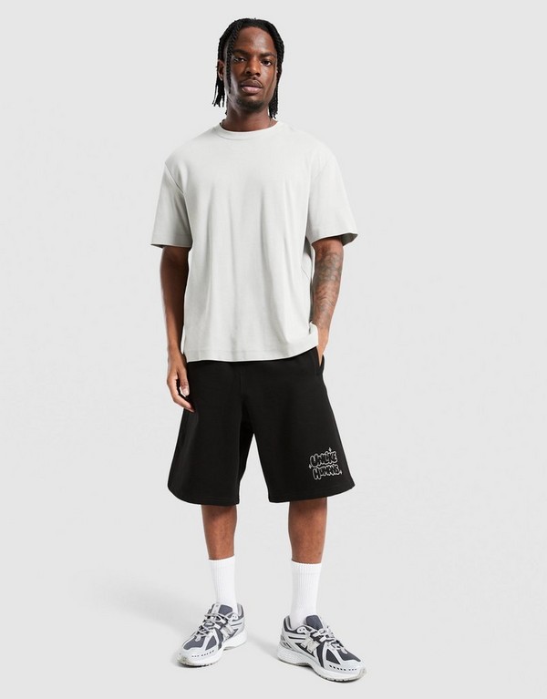 Unlike Humans Szorty Regent Sht Blk-Blk