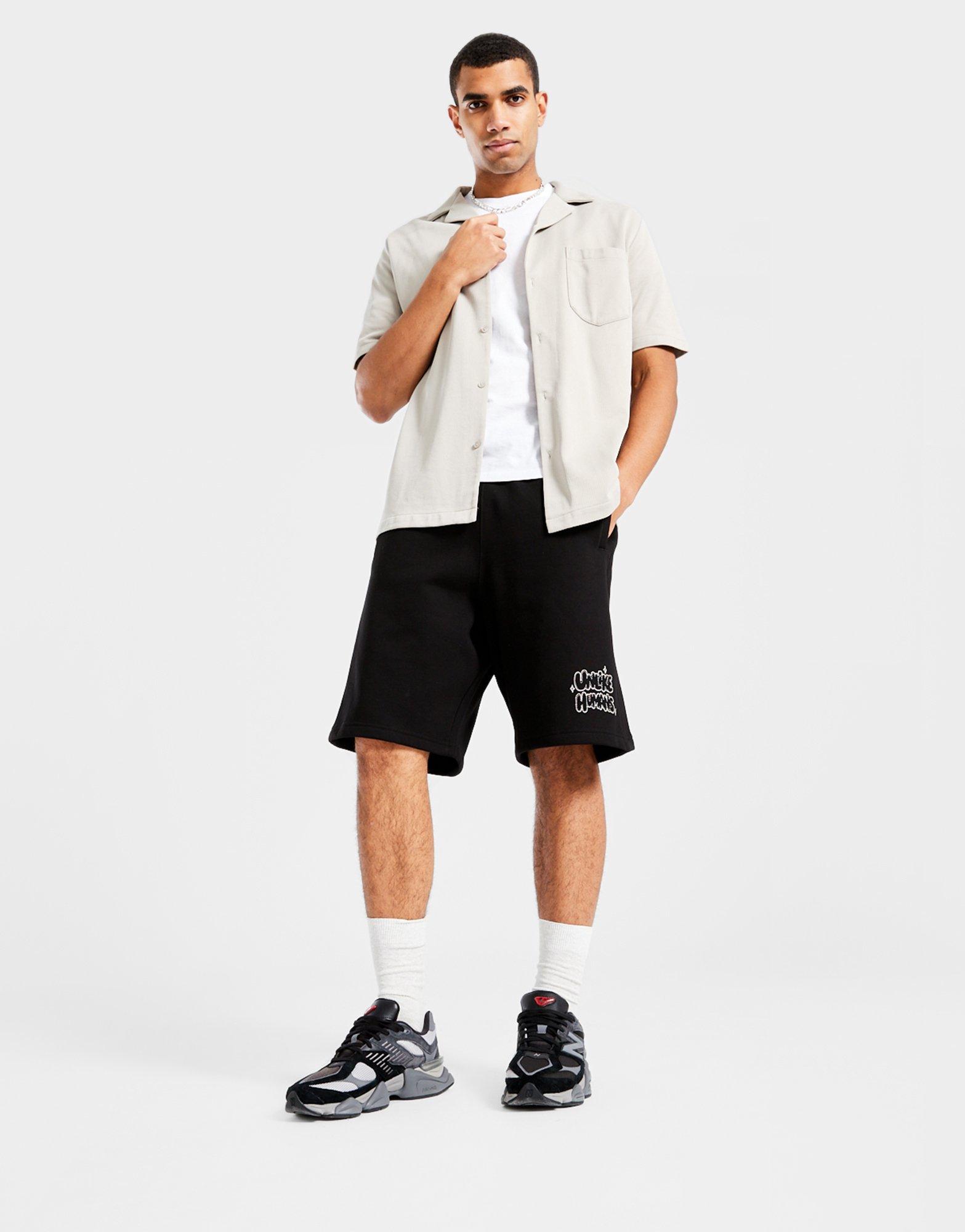 Мъжки шорти UNLIKE HUMANS ШОРТИ REGENT SHT BLK-BLK ULHTM10332007 Черен