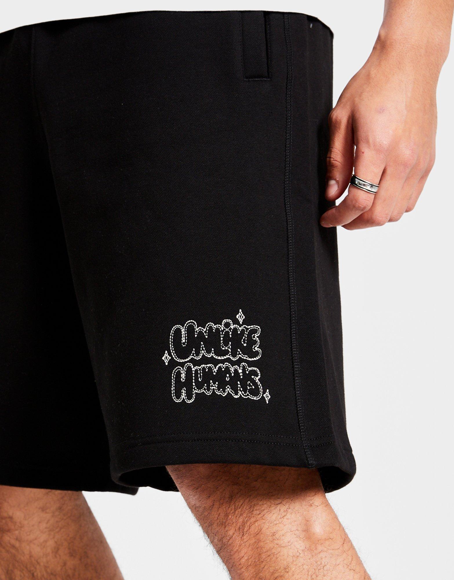 Мъжки шорти UNLIKE HUMANS ШОРТИ REGENT SHT BLK-BLK ULHTM10332007 Черен