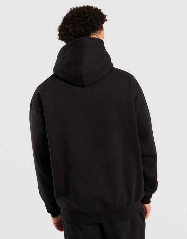 Unlike Humans Bluza Z Kapturem Ridge Hd Blk-Blk