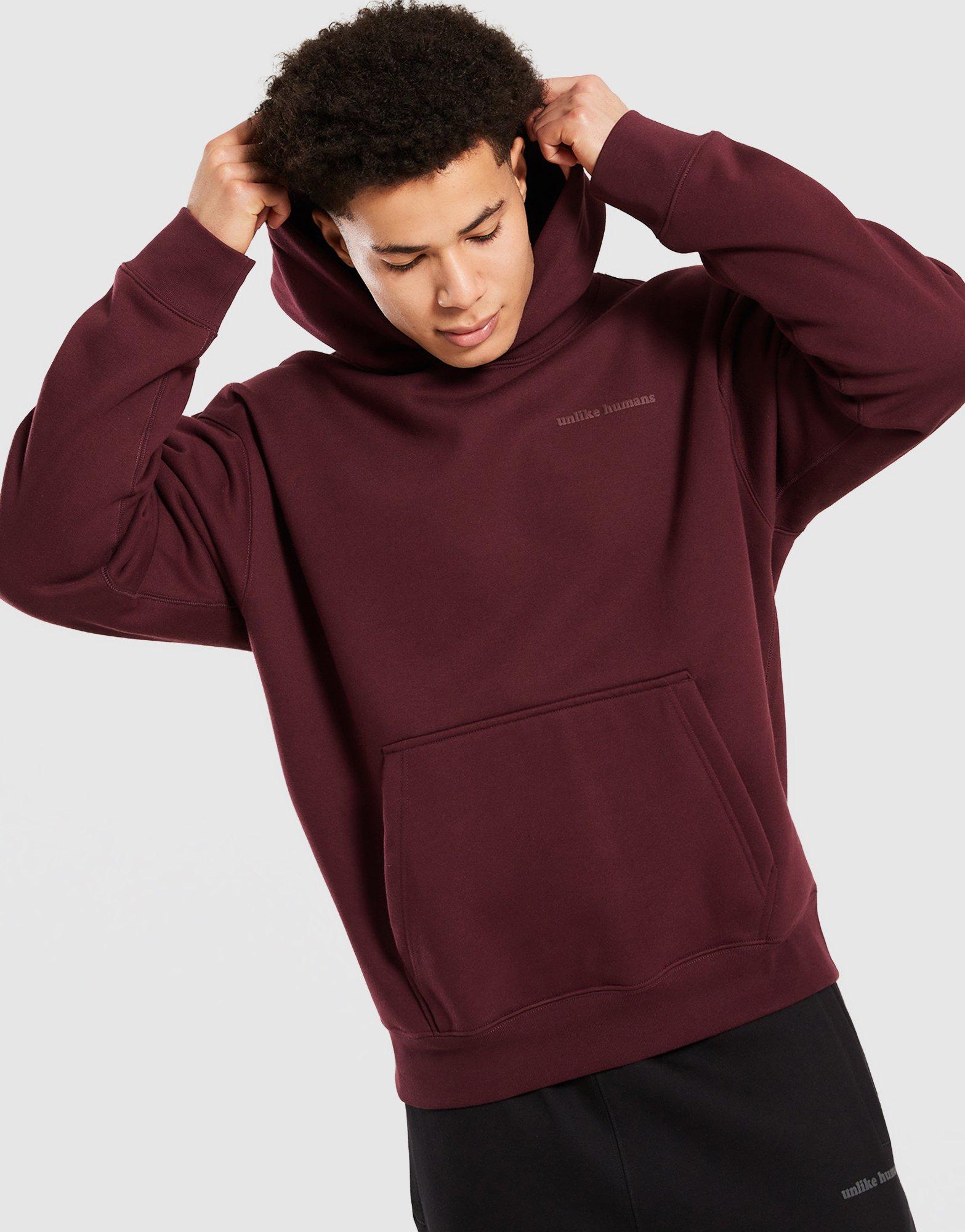 Unlike Humans Bluza Z Kapturem Ridge Hd Plm-Wstg