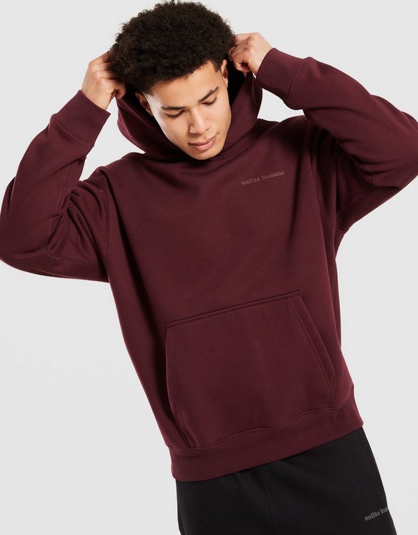 Unlike Humans Bluza Z Kapturem Ridge Hd Plm-Wstg